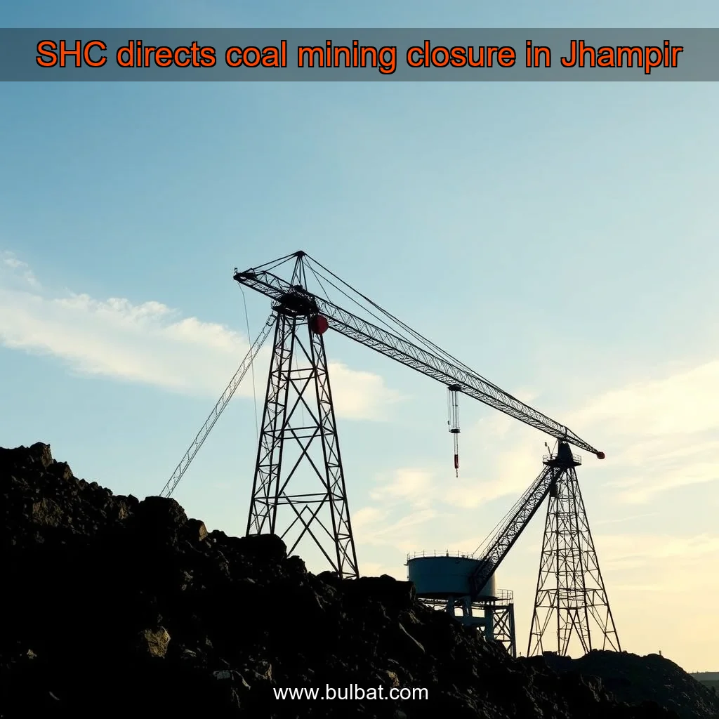 You are currently viewing SHC directs coal mining closure in Jhampir