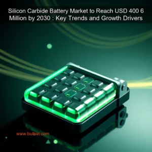 Read more about the article Silicon Carbide Battery Market to Reach USD 400  6 Million by 2030 : Key Trends and Growth Drivers