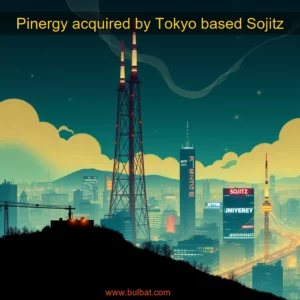 Read more about the article Pinergy acquired by Tokyo  based Sojitz