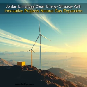 Read more about the article Jordan Enhances Clean Energy Strategy With Innovative Projects  Natural Gas Expansion