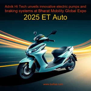 Read more about the article Advik Hi  Tech unveils innovative electric pumps and braking systems at Bharat Mobility Global Expo 2025  ET Auto