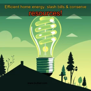Read more about the article Efficient home energy: slash bills & conserve resources!
