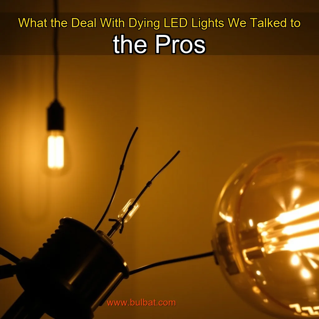 You are currently viewing What the Deal With Dying LED Lights  We Talked to the Pros