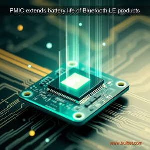 Read more about the article PMIC extends battery life of Bluetooth LE products