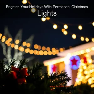 Read more about the article Brighten Your Holidays With Permanent Christmas Lights