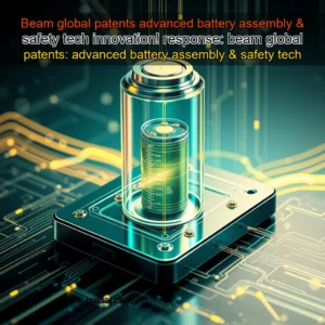Read more about the article Beam global patents advanced battery assembly & safety tech innovation!


 response: beam global patents: advanced battery assembly & safety tech innovation!