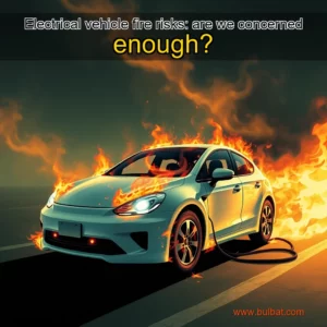 Read more about the article Electrical vehicle fire risks: are we concerned enough?