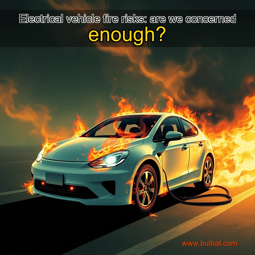 You are currently viewing Electrical vehicle fire risks: are we concerned enough?
