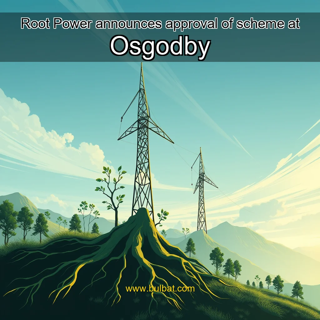 You are currently viewing Root Power announces approval of scheme at Osgodby