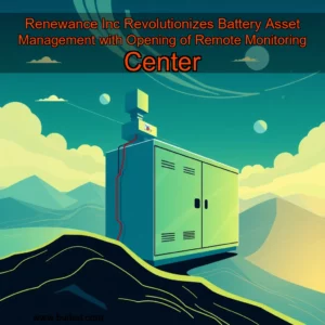 Read more about the article Renewance Inc  Revolutionizes Battery Asset Management with Opening of Remote Monitoring Center