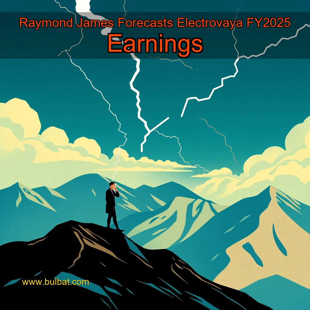 You are currently viewing Raymond James Forecasts Electrovaya FY2025 Earnings