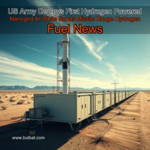 Read more about the article US Army Deploys First Hydrogen  Powered Nanogrid At White Sands Missile Range  Hydrogen Fuel News