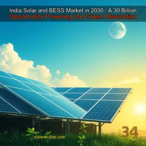 Read more about the article India Solar and BESS Market in 2030 : A 30 Billion Opportunity Powering the Green Revolution