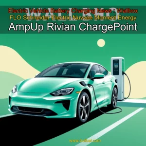 Read more about the article Electric Vehicle  Battery  Charging News : Wallbox  FLO  Schneider Electric  Nuvvee  Moment Energy  AmpUp  Rivian  ChargePoint
