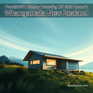 Read more about the article FranklinWH Battery Powering Off  Grid Home in Whangamata  New Zealand