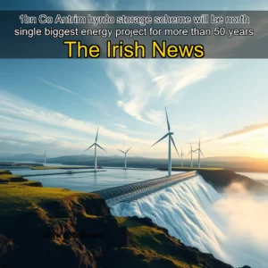 Read more about the article 1bn Co Antrim hyrdo storage scheme will be north single biggest energy project for more than 50 years  The Irish News