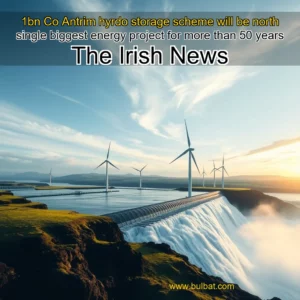 Read more about the article 1bn Co Antrim hyrdo storage scheme will be north single biggest energy project for more than 50 years  The Irish News