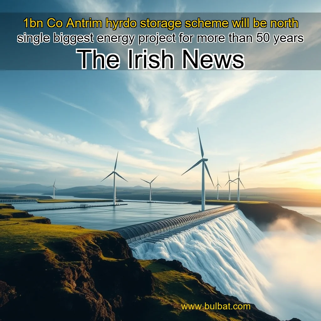 You are currently viewing 1bn Co Antrim hyrdo storage scheme will be north single biggest energy project for more than 50 years  The Irish News