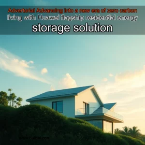 Read more about the article Advertorial  Advancing into a new era of zero  carbon living with Huawei flagship residential energy storage solution