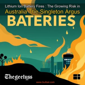 Read more about the article Lithium  Ion Battery Fires : The Growing Risk in Australia  The Singleton Argus