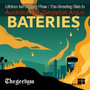 Read more about the article Lithium  Ion Battery Fires : The Growing Risk in Australia  The Singleton Argus