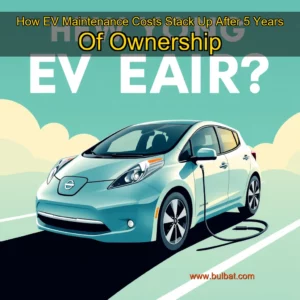 Read more about the article How EV Maintenance Costs Stack Up After 5 Years Of Ownership