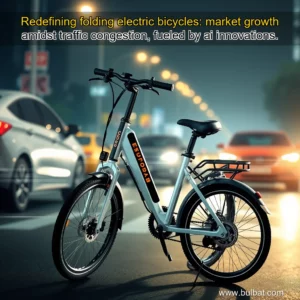 Read more about the article Redefining folding electric bicycles: market growth amidst traffic congestion, fueled by ai innovations.