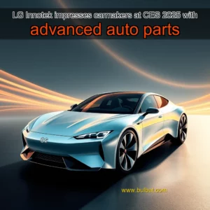 Read more about the article LG Innotek impresses carmakers at CES 2025 with advanced auto parts