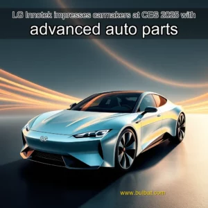 Read more about the article LG Innotek impresses carmakers at CES 2025 with advanced auto parts