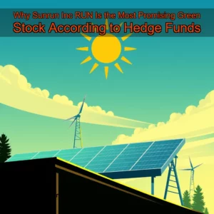 Read more about the article Why Sunrun Inc   RUN  Is the Most Promising Green Stock According to Hedge Funds