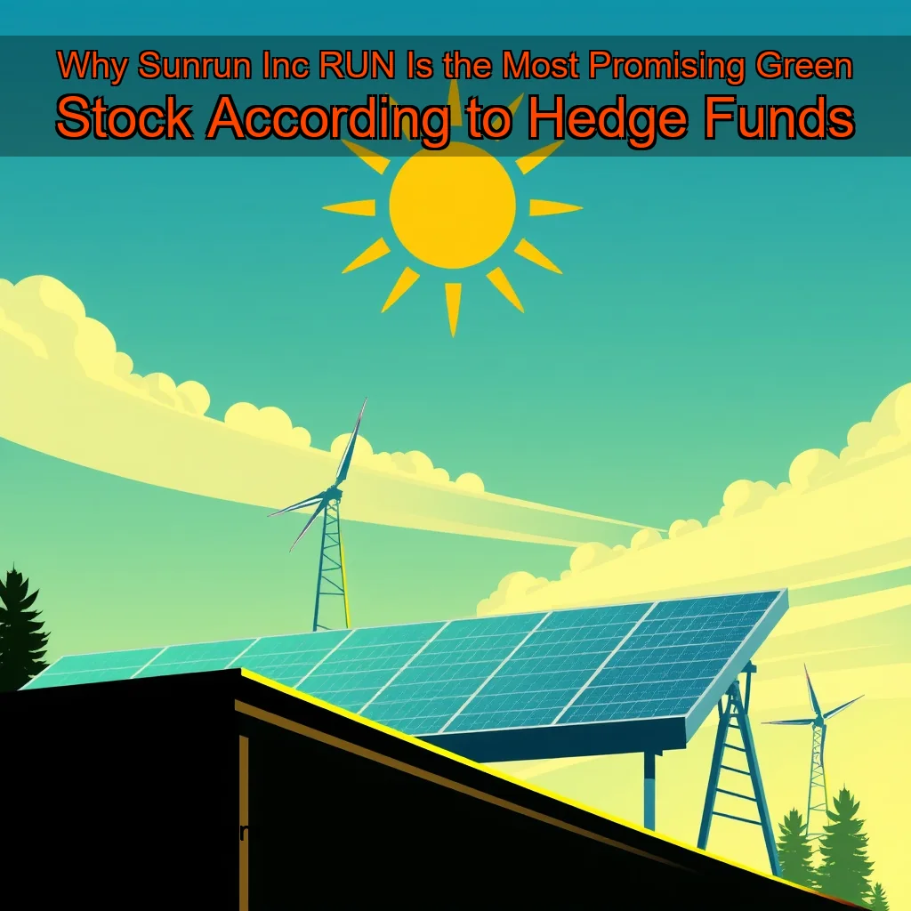 You are currently viewing Why Sunrun Inc   RUN  Is the Most Promising Green Stock According to Hedge Funds