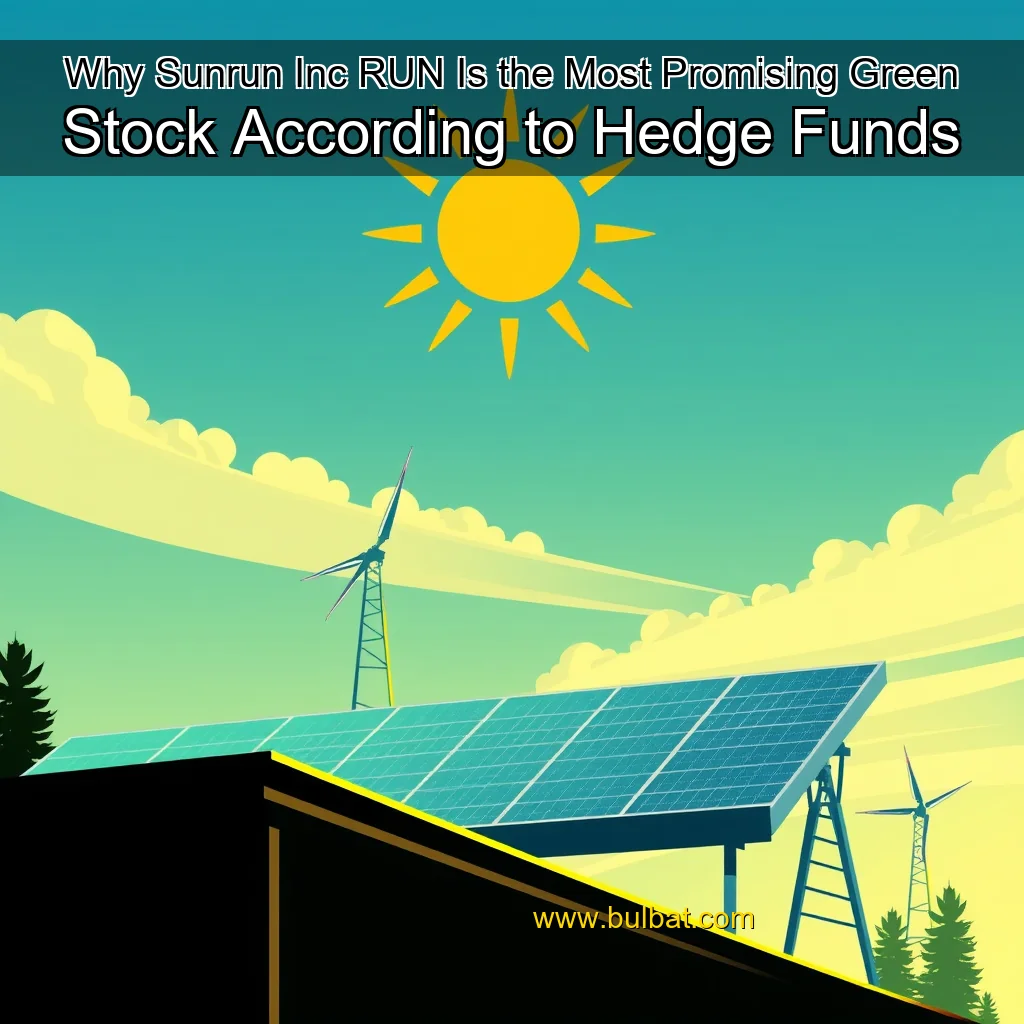 You are currently viewing Why Sunrun Inc   RUN  Is the Most Promising Green Stock According to Hedge Funds