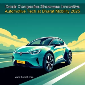 Read more about the article Kerala Companies Showcase Innovative Automotive Tech at Bharat Mobility 2025