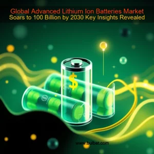 Read more about the article Global Advanced Lithium  Ion Batteries Market Soars to 100 Billion by 2030  Key Insights Revealed