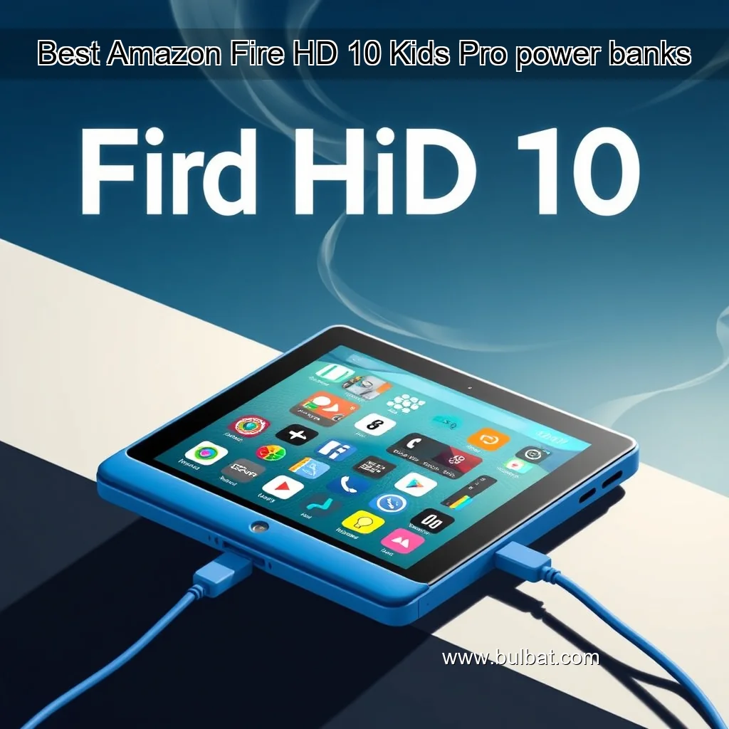 You are currently viewing Best Amazon Fire HD 10 Kids Pro power banks