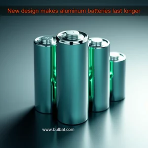 Read more about the article New design makes aluminum batteries last longer