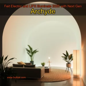 Read more about the article Feit Electric and LIFX Illuminate 2025 with Next  Gen  Archyde