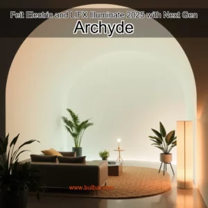 Read more about the article Feit Electric and LIFX Illuminate 2025 with Next  Gen  Archyde