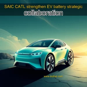 Read more about the article SAIC  CATL strengthen EV battery strategic collaboration