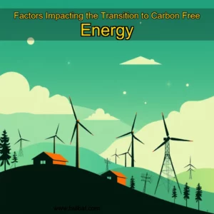 Read more about the article Factors Impacting the Transition to Carbon  Free Energy