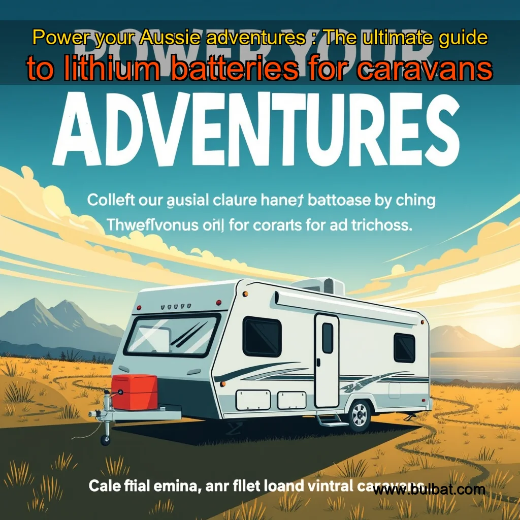 You are currently viewing Power your Aussie adventures : The ultimate guide to lithium batteries for caravans