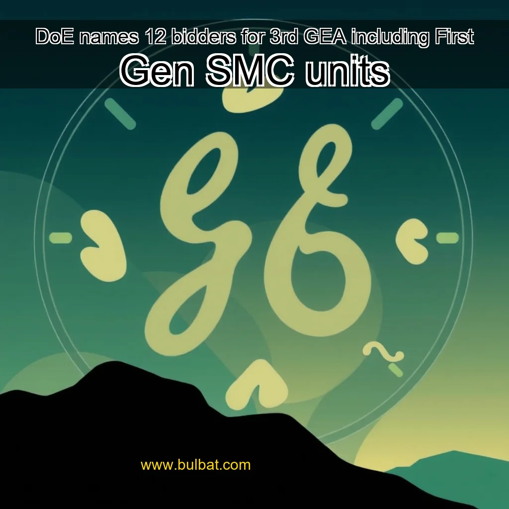 You are currently viewing DoE names 12 bidders for 3rd GEA  including First Gen  SMC units