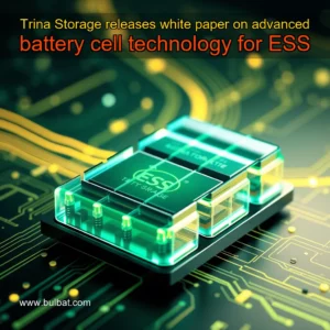 Read more about the article Trina Storage releases white paper on advanced battery cell technology for ESS