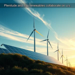 Read more about the article Plenitude and edp renewables collaborate on u.s.