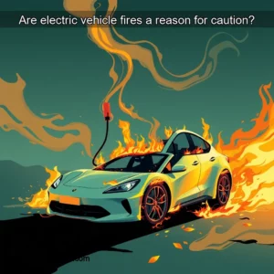 Read more about the article Are electric vehicle fires a reason for caution?