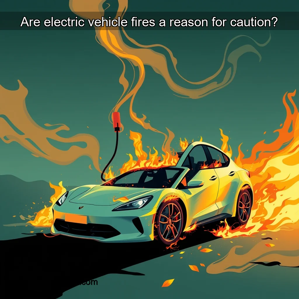 Read more about the article Are electric vehicle fires a reason for caution?