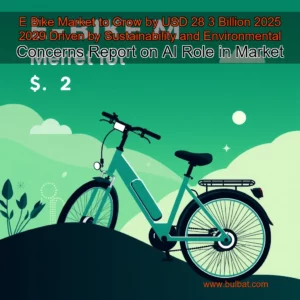 Read more about the article E  Bike Market to Grow by USD 28  3 Billion  2025  2029  Driven by Sustainability and Environmental Concerns  Report on AI Role in Market Transformation