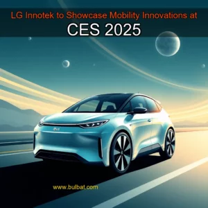 Read more about the article LG Innotek to Showcase Mobility Innovations at CES 2025