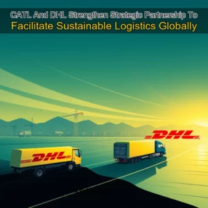 Read more about the article CATL And DHL Strengthen Strategic Partnership To Facilitate Sustainable Logistics Globally