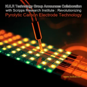 Read more about the article KULR Technology Group Announces Collaboration with Scripps Research Institute : Revolutionizing Pyrolytic Carbon Electrode Technology